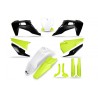 Kit plastiques UFO jaune fluo/gris - Husqvarna