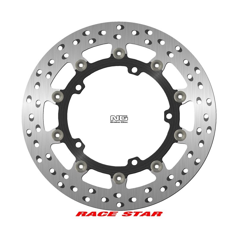 Disque de frein NG BRAKE DISC flottant - 1708ZG