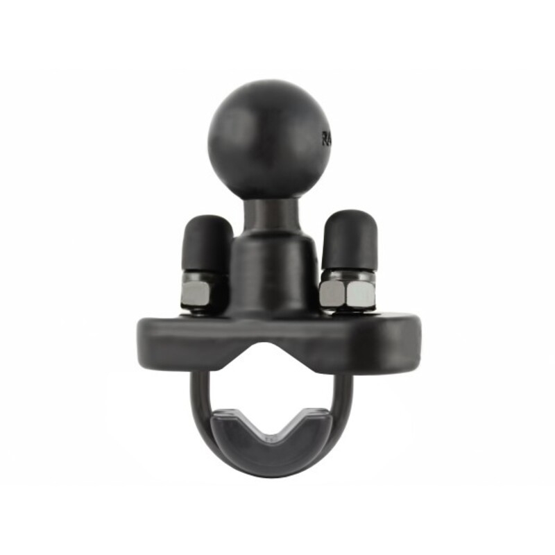 Base RAM MOUNTS fixation en U sur tubes Ø 12.7mm à 31.8mm - Boule B