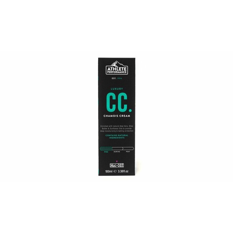 Crème chamois MUC-OFF 100ml athlete performance X8