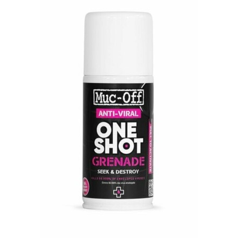 Grenade anti-virale MUC-OFF One Shot X18