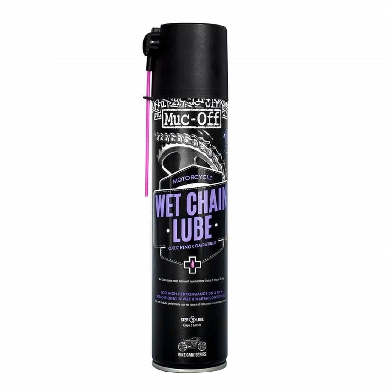 Lubrifiant chaîne MUC-OFF Extreme Lube 400ml X12