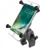 Pack complet RAM MOUNTS X-Grip® fixation Snap-Link™ Tough-Claw™ - smartphones L/XL