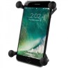 Berceau de smartphone RAM MOUNTS X-Grip® universel et ajustable - Boule B smartphones L/XL