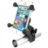 Pack complet RAM MOUNTS X-Grip® fixation Snap-Link™ Tough-Claw™ - smartphones S/M