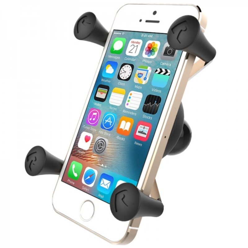 Berceau de smartphone RAM MOUNTS X-Grip® universel et ajustable - Boule B smartphones S/M