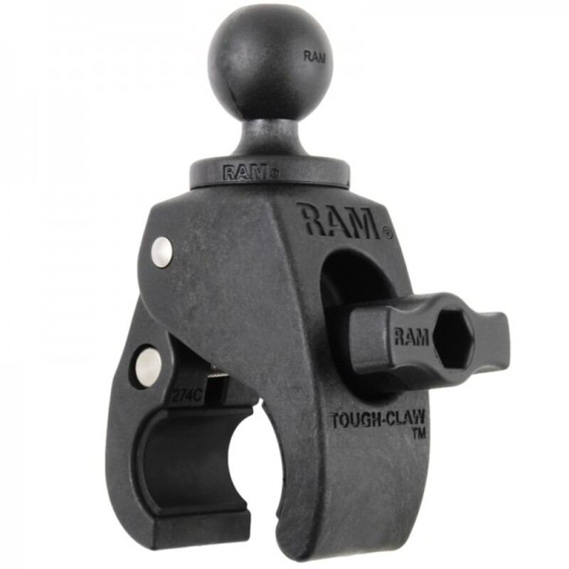 Base de fixation RAM MOUNTS Tough-Claw™ petit format - Boule B