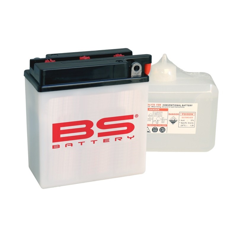 Batterie BS BATTERY conventionnelle avec pack acide - 6N2-2A-4