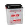 Batterie BS BATTERY conventionnelle avec pack acide - 12N14-3A