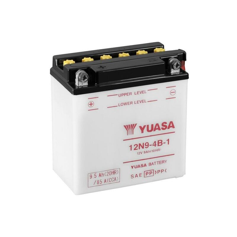 Batterie YUASA conventionnelle sans pack acide - 12N9-4B-1