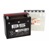 Batterie BS BATTERY Sans entretien avec pack acide - BTX20H