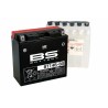 Batterie BS BATTERY Sans entretien avec pack acide - BT14B