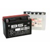 Batterie BS BATTERY Sans entretien avec pack acide - BT9B