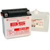 Batterie BS BATTERY Haute-performance avec pack acide - BB16B-A