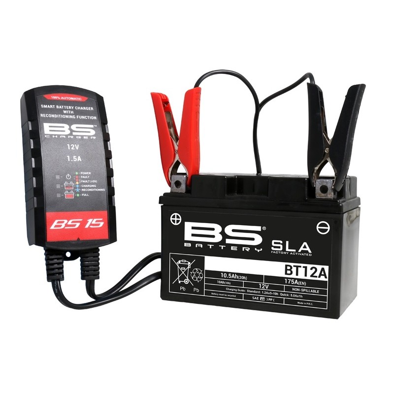 Chargeur de batterie intelligent BS BATTERY BS15