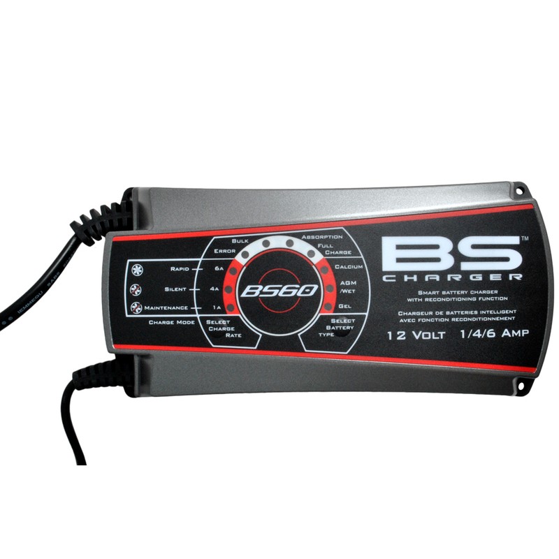 Chargeur de batterie pro-intelligent BS BATTERY BS60