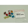 Mini-fusibles BIHR 10pcs