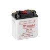 Batterie YUASA conventionnelle sans pack acide - 6N6-3B