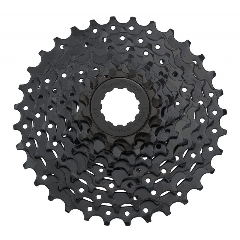 Cassette V BIKE vélo 9 vitesses 11/32t (type hg) noir