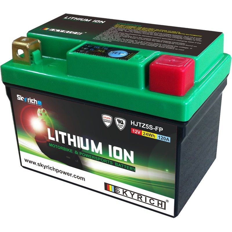 Batterie SKYRICH Lithium-Ion - LTZ5S