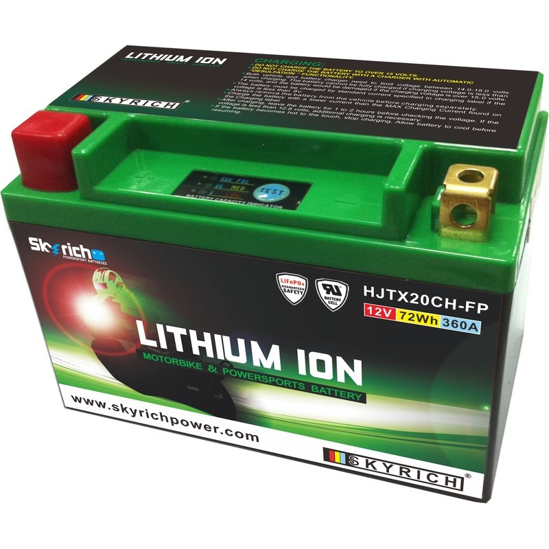 Batterie SKYRICH Lithium-Ion - LTX20CH