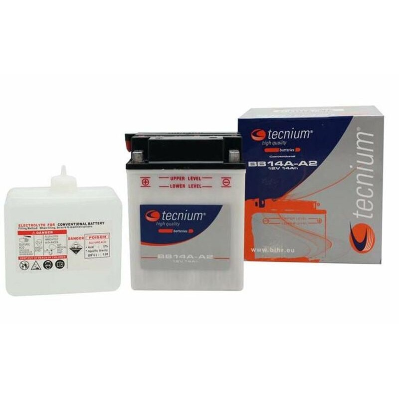 Batterie TECNIUM conventionnelle avec pack acide - BB10L-B2