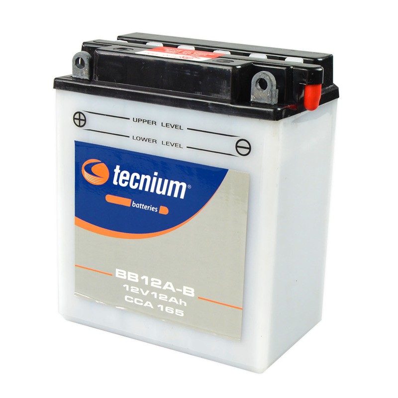 Batterie TECNIUM conventionnelle avec pack acide - BB12A-B