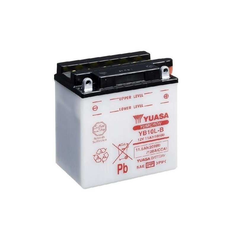 Batterie YUASA conventionnelle sans pack acide - YB10L-B