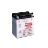 Batterie YUASA conventionnelle sans pack acide - YB14-B2