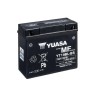 Batterie YUASA Sans entretien avec pack acide - YT19BL-BS