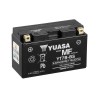 Batterie YUASA Sans entretien avec pack acide - YT7B-BS