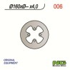 Disque de frein NG BRAKE DISC fixe - 006