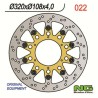 Disque de frein NG BRAKE DISC flottant - 022