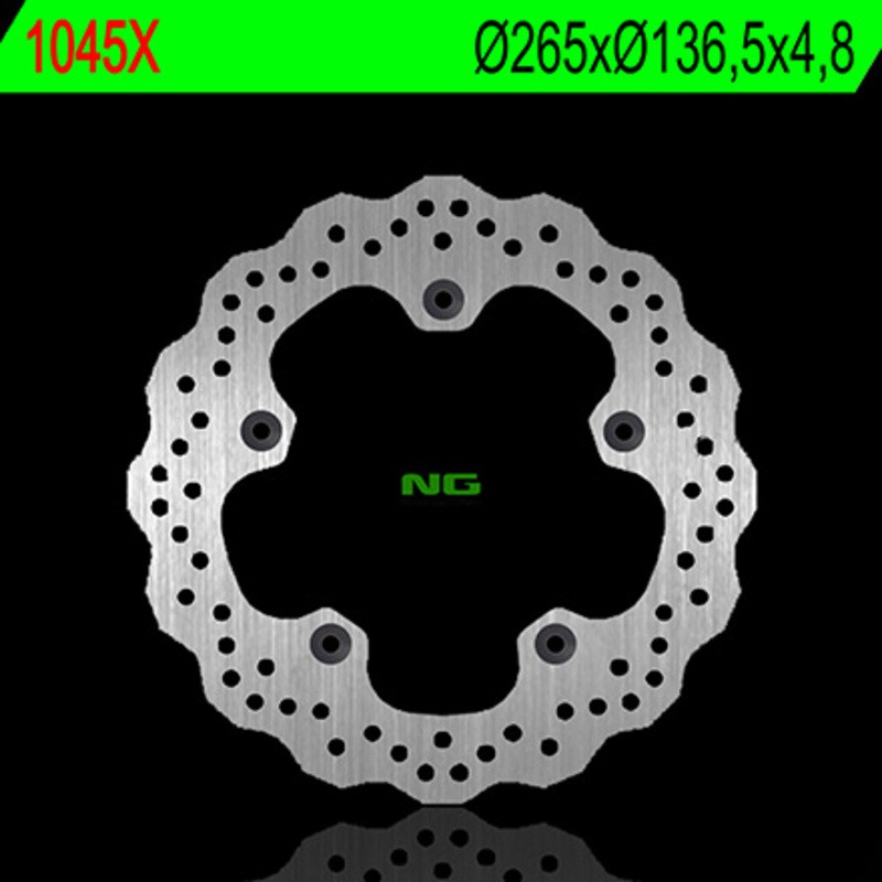 Disque de frein NG BRAKE DISC pétale fixe - 1045X