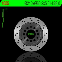 Disque de frein NG BRAKE...