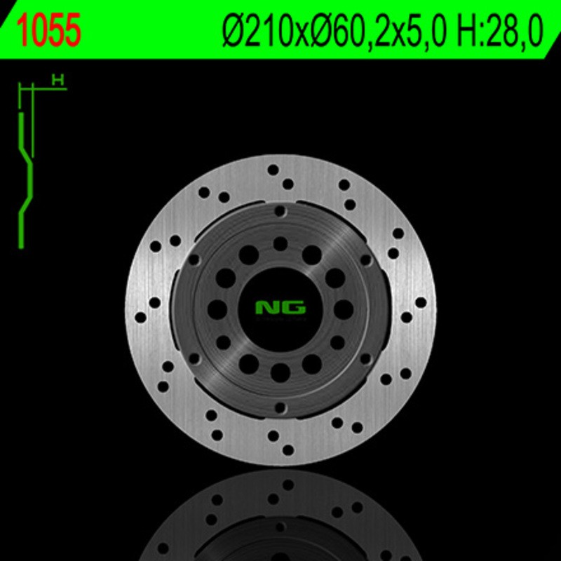 Disque de frein NG BRAKE DISC flottant - 1055