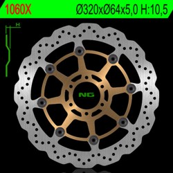 Disque de frein NG BRAKE...