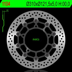 Disque de frein NG BRAKE...