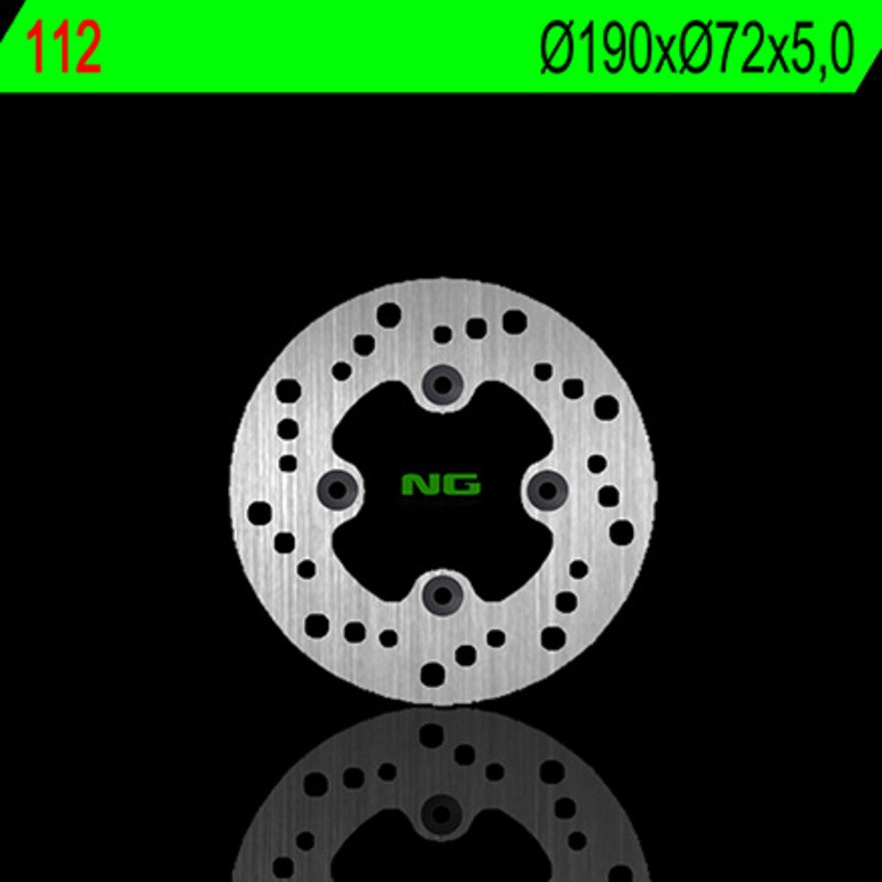 Disque de frein NG BRAKE DISC fixe - 112