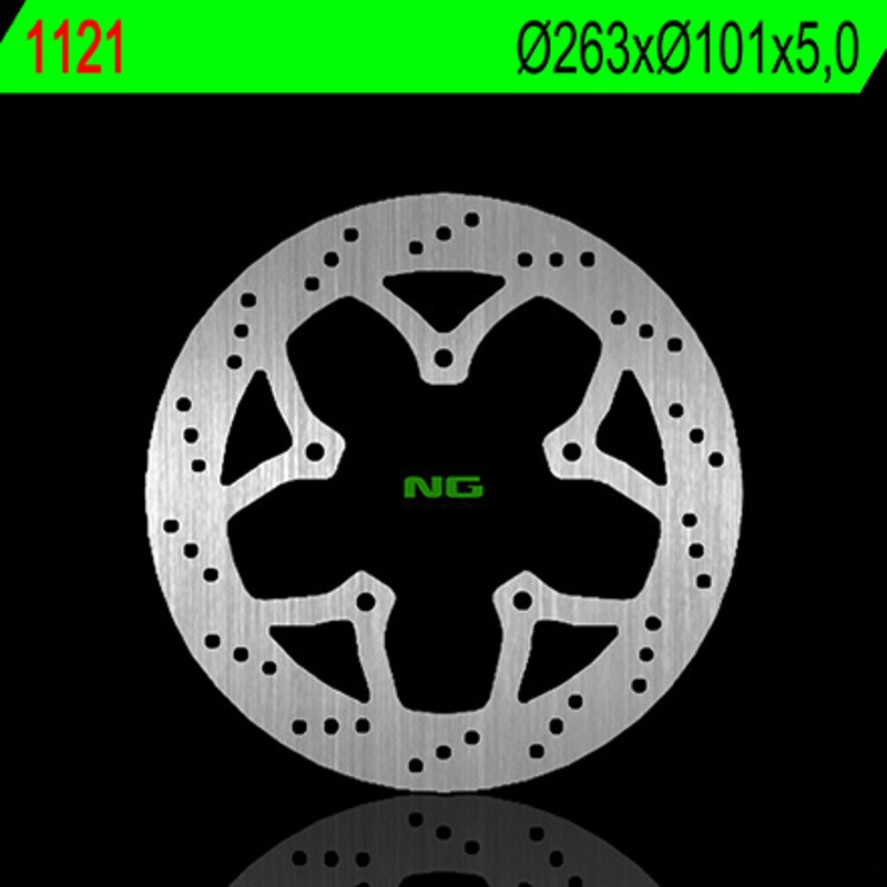 Disque de frein NG BRAKE DISC fixe - 1121