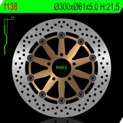 Disque de frein NG BRAKE...