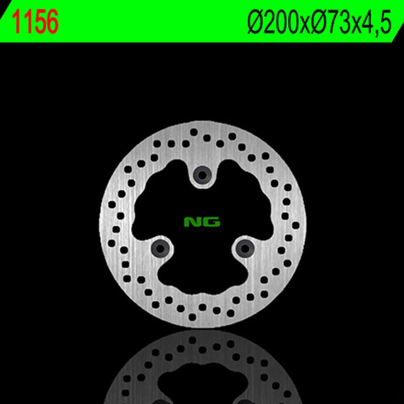 Disque de frein NG BRAKE DISC fixe - 1156