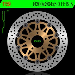 Disque de frein NG BRAKE...