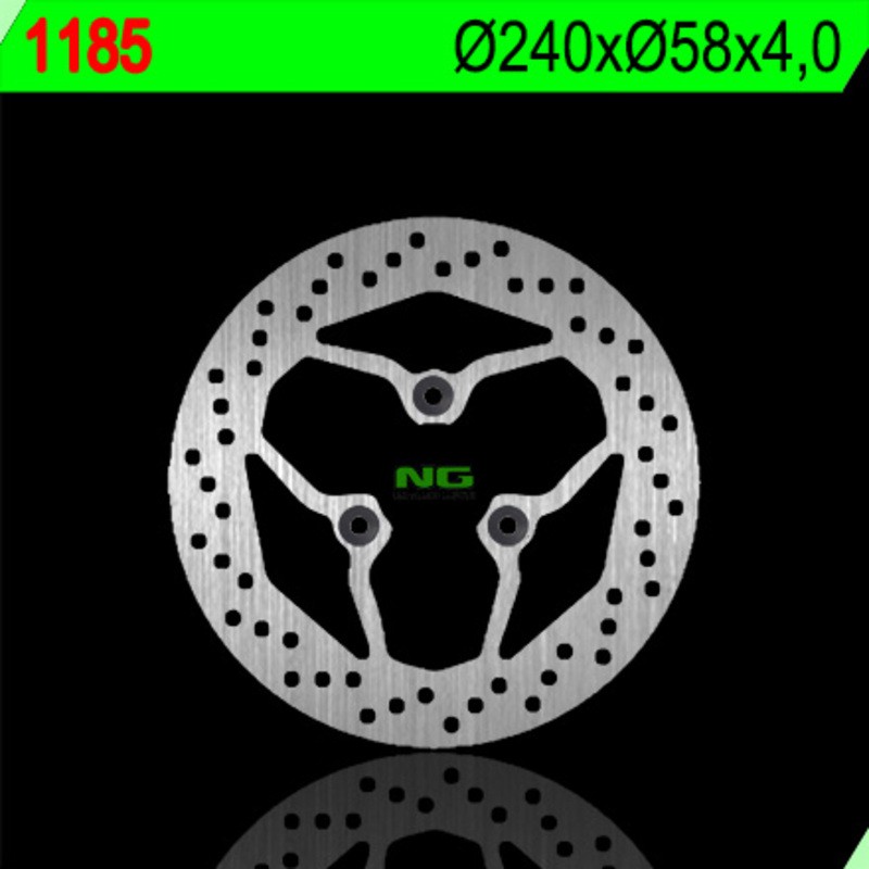 Disque de frein NG BRAKE DISC fixe - 1185