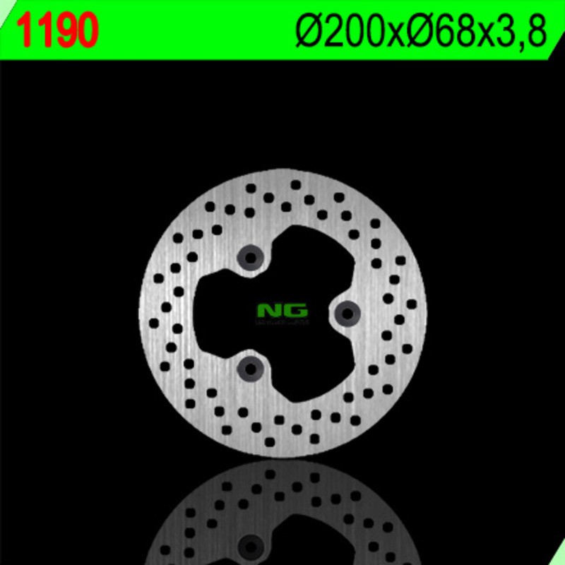 Disque de frein NG BRAKE DISC fixe - 1190