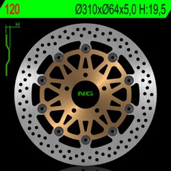 Disque de frein NG BRAKE...