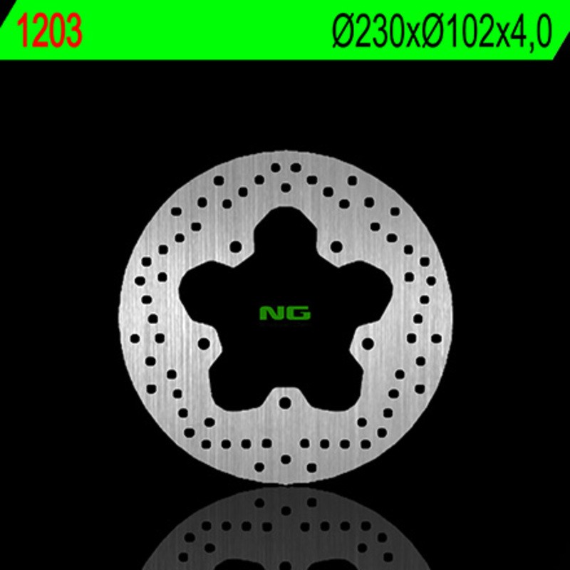 Disque de frein NG BRAKE DISC fixe - 1203