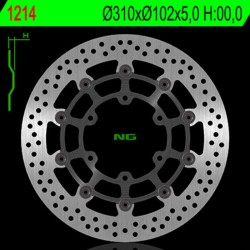 Disque de frein NG BRAKE...