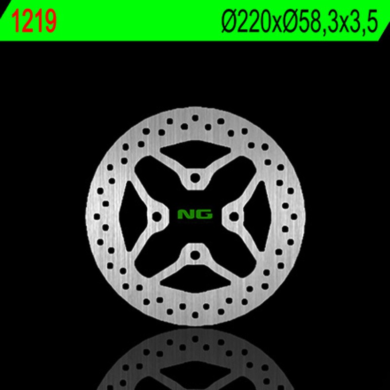 Disque de frein NG BRAKE DISC fixe - 1219