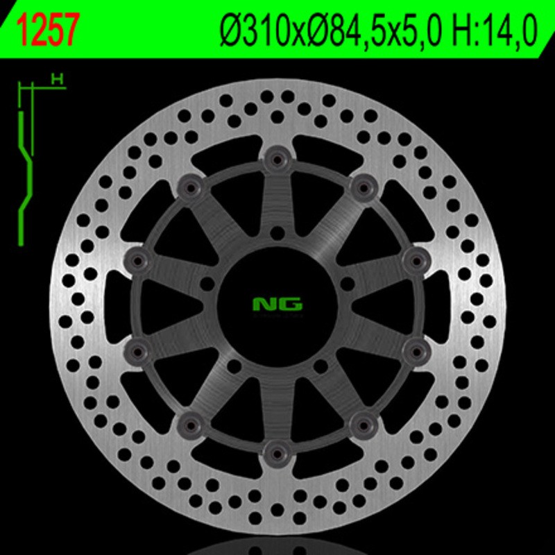 Disque de frein NG BRAKE DISC fixe - 1247